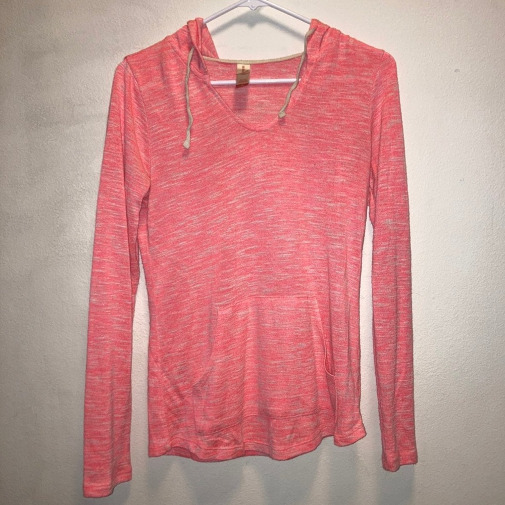 Hooded Long Sleeve Tee